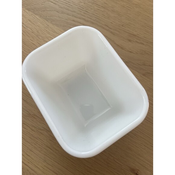 Pyrex Amish Butterprint Turquoise 0503 1.5 Qt Casserole & 0501 Refrigerator Dish - Picture 9 of 11